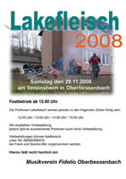 Lakefleisch 2008
